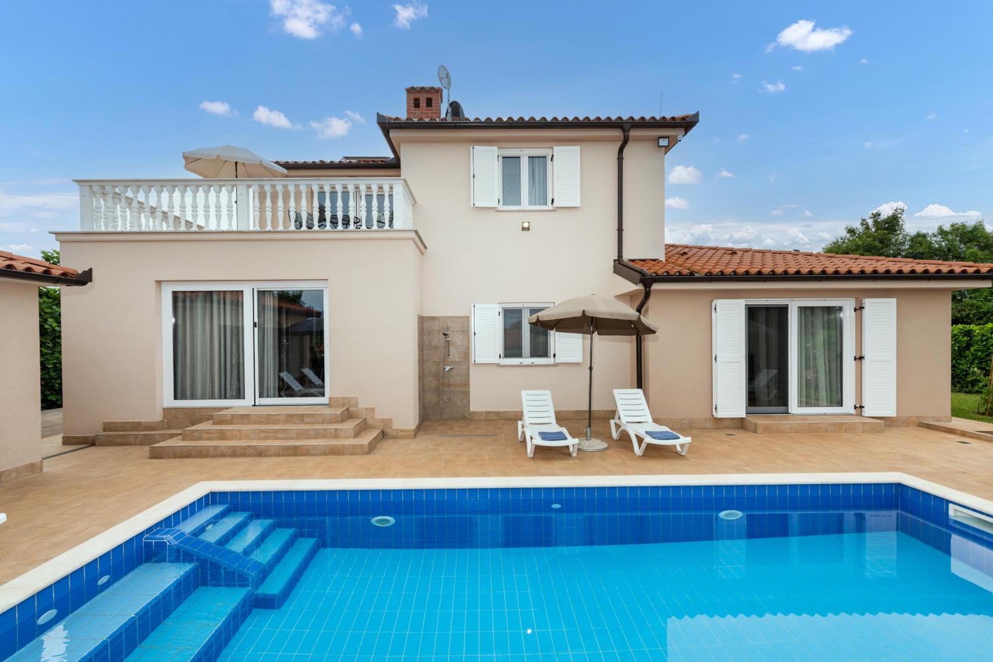 Villa Buroli With Pool, Sauna And Jacuzzi Exterior foto