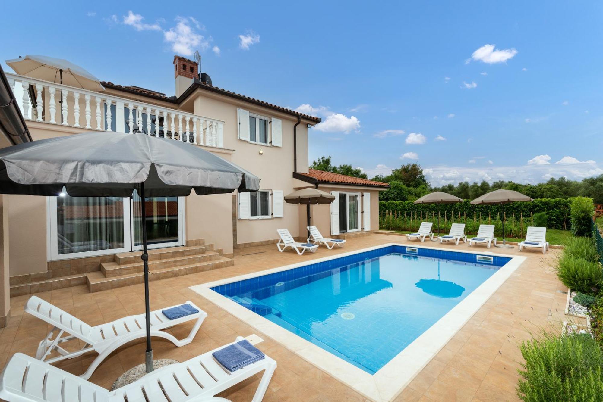Villa Buroli With Pool, Sauna And Jacuzzi Exterior foto
